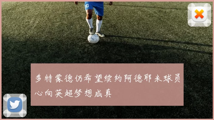 多特蒙德仍希望续约阿德耶米球员心向英超梦想成真